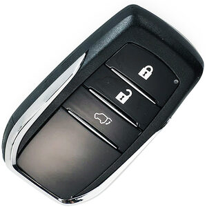 Toyota Land Cruiser Aftermarket 3 Button Smart Remote Key 433MHz ID8A TOY48/TOYO-30 89904-60K80