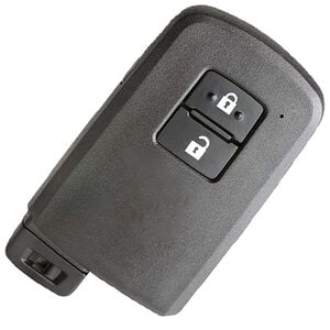 Toyota 2 Button New Style Smart Remote Repair Case TOY52 Blade