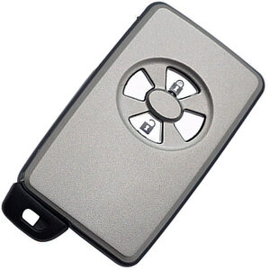 Toyota Old 2 Button Smart Remote Repair Case Grey TOY48 Blade