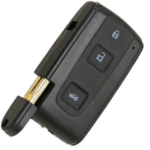 Toyota Mark X / Prius / Verso (2004–2012) 3 Button Smart Remote Repair Case TOY43 Blade