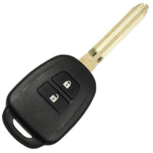 Toyota RAV4 2 Button Non Flip Remote Repair Case TOY43