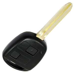 Toyota Land Cruiser Previa RAV4 OEM 2 Button Non-Flip Remote Key 433MHz ID67 TOY43/TOYO-15