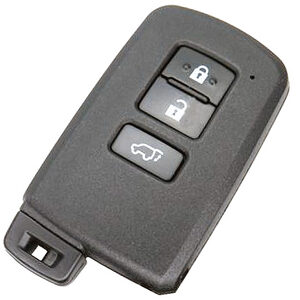 Toyota 3 Button RAV4 New Style Smart Remote Repair Case TOY52 Blade