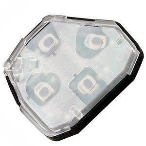 Toyota Key Module Repair Case Fits Yaris, Hilux, Fortuner, RAV4, Urban Cruiser & IQ (2005–2015)