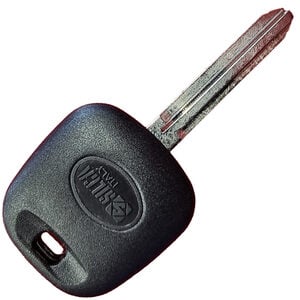 Toyota TOY43 / TOYO-15 Transponder Key Shell - Cut From Image/Code