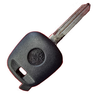 Toyota TOY47 / TOYO-19 Transponder Key Shell - Cut From Image/Code