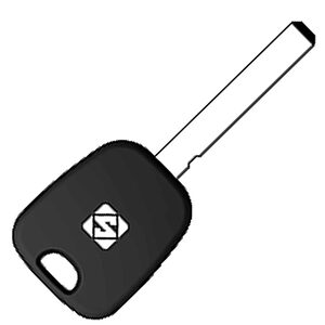 Toyota TOY51 Transponder Key Shell - Cut From Image/Code