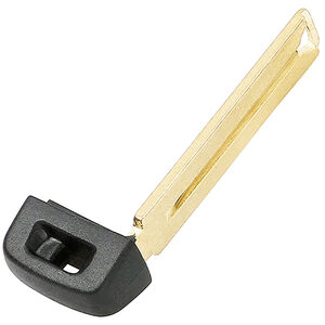 Toyota TOY48 Emergency Key Blade (Single-Sided, With Hole) â€“ Fits Avalon, Camry, Corolla, Highlander, Land Cruiser, Prius, RAV4, Tacoma