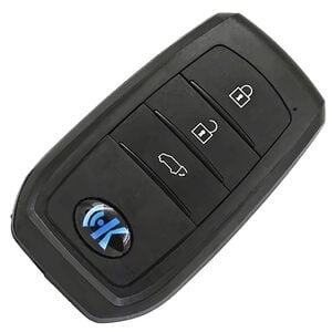 Toyota KeyDIY 3 Button Smart Remote Key
