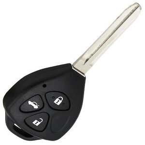 Toyota KeyDIY 3 Button Non-Flip Remote Key TOY43/TOYO-15