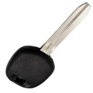 Toyota TOY43 / TOYO-15 Transponder Key Shell - Cut From Image/Code