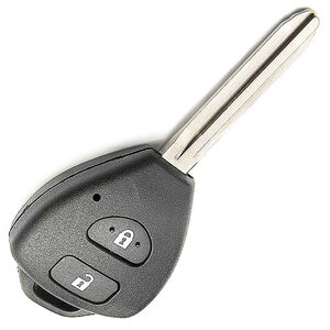 Toyota 2 Button Triangular Remote Repair Case TOY43