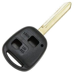 Toyota 2 Button Old Style Non Flip Remote Repair Case With TOY47 Blade