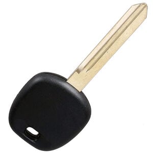 Toyota TOY47 / TOYO-19 Transponder Key Shell - Cut From Image/Code
