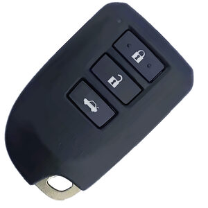 Toyota Yaris Aftermarket 3 Button Smart Remote Key 433MHz ID8A TOY48/TOYO-30