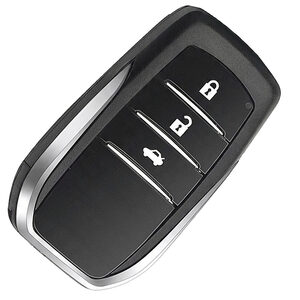 Toyota Camry Aftermarket 3 Button Keyless Remote Key 433MHz ID8A TOY40/TOYO-18