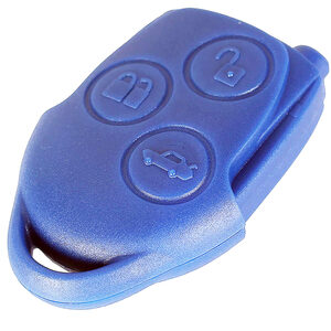 Ford Transit Blue 3 Button Remote Repair Case