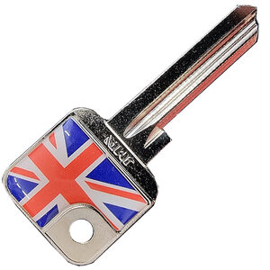 Union Jack Key UL2 UL054 - Free cutting service in store