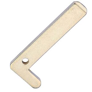 Renault VA2 Emergency Key Blade - Cut From Image or Code