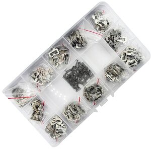 VA2 Lock Wafer Kit for Peugeot / Citroen / Renault - 12 Types, 240 Wafers (Wafer 1-12)
