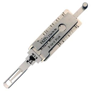 Citroen / Dacia / Nissan VA2|VA6 Genuine Lishi 4 Track Pick & Decoder - Doors / Ignition