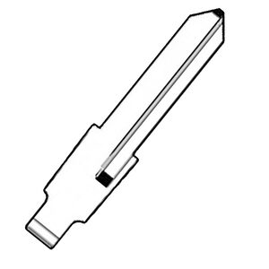 Mercedes VA5-I / YM15 / Flip Key Blade - Cut From Image or Code