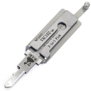 Dacia / Nissan / Renault VAC102 Genuine Lishi Twin Lifter Pick & Decoder - Boot / Doors / Ignition