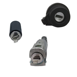 Genuine OEM VAG - Skoda - Replacement Door Lock Type 1 - HU66 - 5L0837167 - 5L0837168B