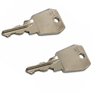 Van Guard Pipe Carrier Replacement Keys - Set of 2 (VG-COM-006)
