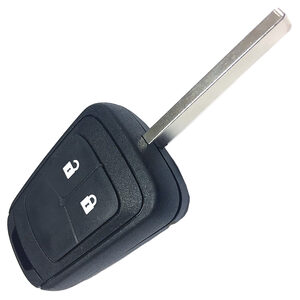 Vauxhall/Opel Adam Astra Cascada Aftermarket 2 Button Non-Flip Remote Key 433MHz ID46 (PCF7941) HU100/OP-11
