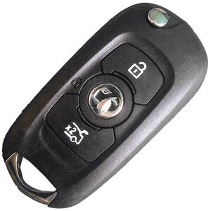 Vauxhall/Opel Astra OEM 3 Button Flip Remote Key 433MHz ID46 (PCF7937) HU100/OP-11