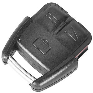 Vauxhall (Opel) Vectra C 3 Button Remote Head Repair Case