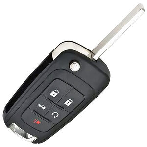 Vauxhall/Opel Ampera Aftermarket 5 Button Keyless Flip Remote Key 433MHz ID46 HU100/OP-11