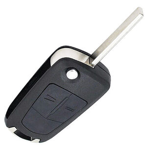 Vauxhall (Opel) Astra H Corsa D 2 Button Flip Remote Repair Case HU100 Blade
