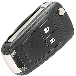 Chevrolet Cruze Orlando Trax OEM 2 Button Flip Remote Key 434MHz ID46 (PCF7937) HU100