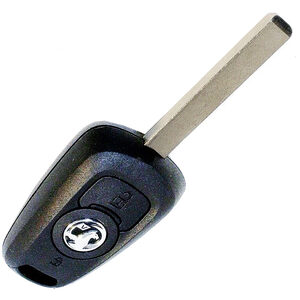 Vauxhall/Opel Astra OEM 2 Button Non-Flip Remote Key 433MHz ID46 (PCF7961) HU100/OP-11