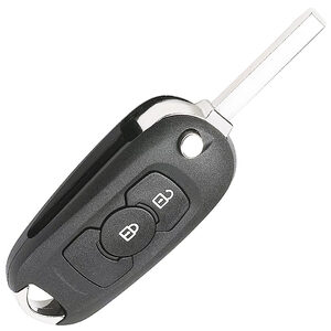 Vauxhall (Opel) Astra K 2 Button Remote Repair Case HU100 Blade