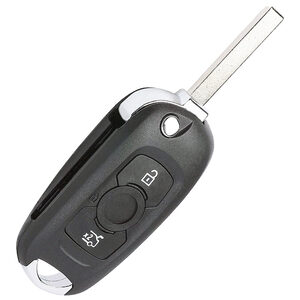 Vauxhall (Opel) Astra K 3 Button Remote Repair Case HU100 Blade