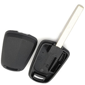 Vauxhall (Opel) HU100 / OP-11 Transponder Key Shell - Cut From Image/Code