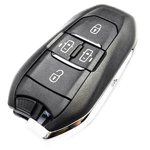 Vauxhall/Opel Meriva Vivaro OEM 4 Button Smart Remote Key 433MHz ID46 (PCF7953)