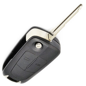 Vauxhall/Opel Antara OEM 3 Button Flip Remote Key 433MHz ID46 (PCF7936) DAE-4/DWO5