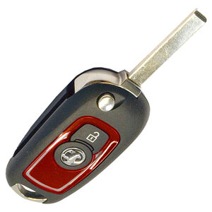 Vauxhall/Opel Astra OEM 2 Button Flip Remote Key 433MHz ID46 (PCF7961) HU100/OP-11 39061472