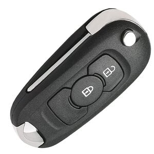 Vauxhall/Opel Astra Aftermarket 2 Button Flip Remote Key 433MHz ID46 (PCF7937) HU100/OP-11