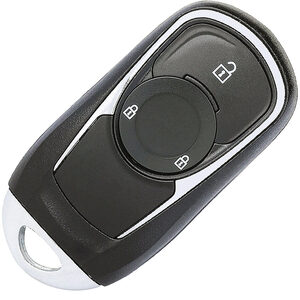 Vauxhall/Opel Astra Insignia Mokka Aftermarket 2 Button Smart Remote Key 433MHz ID46 (PCF7937) HU100/OP-11