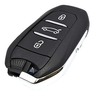Vauxhall/Opel Crossland Grandland OEM 3 Button Keyless Remote Key 433MHz ID4A