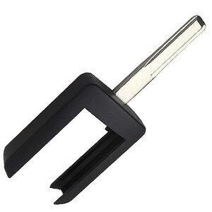 Vauxhall (Opel) HU43 Horseshoe Key Blade - Cut From Image or Code