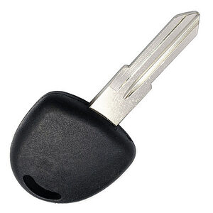 Vauxhall (Opel) HU46 / OP-S Transponder Key Shell - Cut From Image/Code