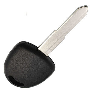 Suzuki / Vauxhall (Opel) HU87R / OP-10 Transponder Key Shell - Cut From Image/Code