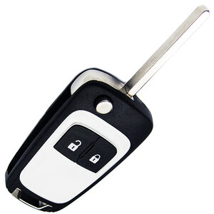 Vauxhall/Opel Mokka OEM 2 Button Flip Remote Key 433MHz ID46 (PCF7941) HU100/OP-11