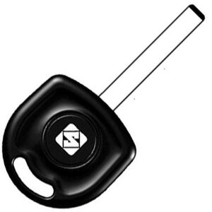 Vauxhall (Opel) HU100 / OP-11 Transponder Key Shell - Cut From Image/Code